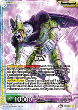 Cell BT9-112 card