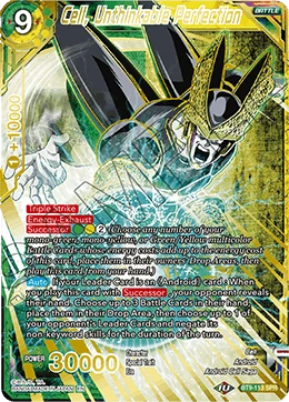 Cell, Unthinkable Perfection BT9-113_SPR