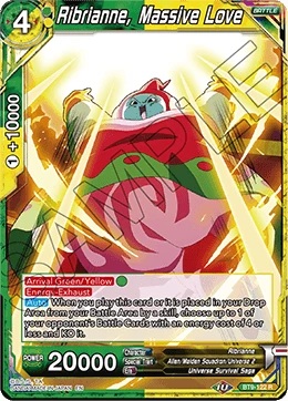 Ribrianne, Massive Love BT9-122 card