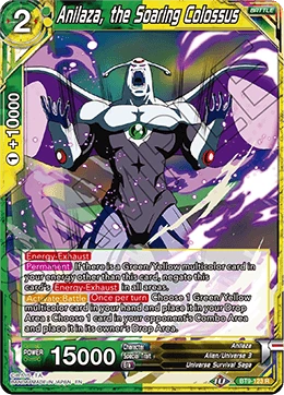 Anilaza, the Soaring Colossus BT9-123 card