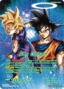 Son Gohan BT9-128 Dragon Ball Masters card