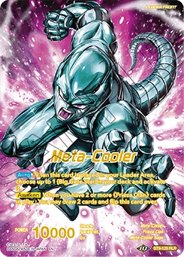 Meta-Cooler BT9-129 Dragon Ball Masters card