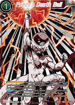 Frieza's Death Ball BT9-130 card
