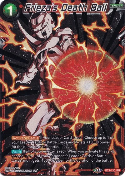 Frieza's Death Ball BT9-130_CSV1 card