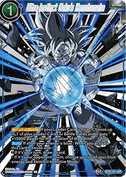 Ultra Instinct Goku's Kamehameha BT9-131 card