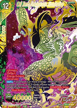 Cell Xeno, Unspeakable Abomination BT9-137_PR