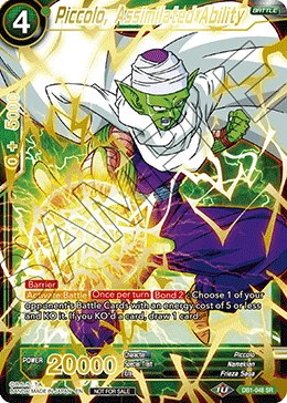Piccolo, Assimilated Ability DB1-048_PR