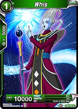 Whis DB1-051 card