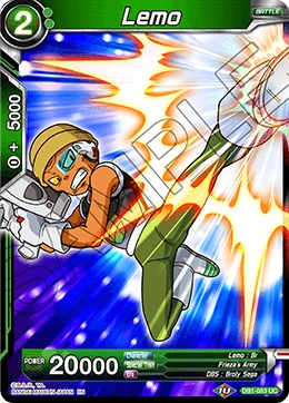 Lemo DB1-053 card