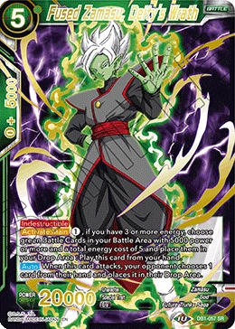 Fused Zamasu, Deity's Wrath DB1-057_PR02 card