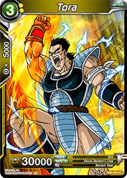 Tora DB1-071 Dragon Ball Masters card, Promo
