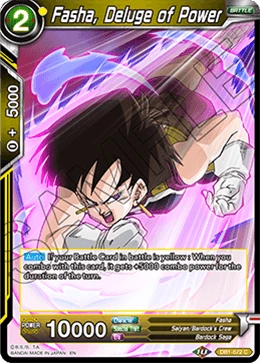 Fasha, Deluge of Power DB1-072 card