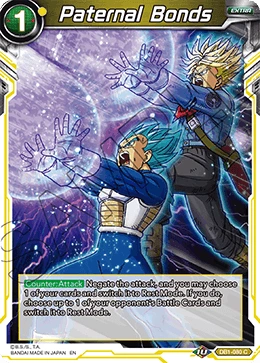 Paternal Bonds DB1-080 card