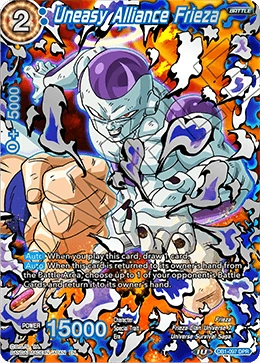 Uneasy Alliance Frieza DB1-097 card