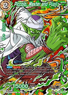 Piccolo, Master and Pupil DB1-099 card