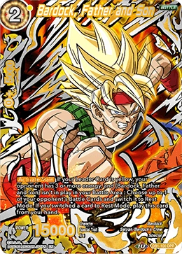 Bardock, Father and Son DB1-100 card