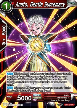 Anato, Gentle Supremacy DB2-010 card
