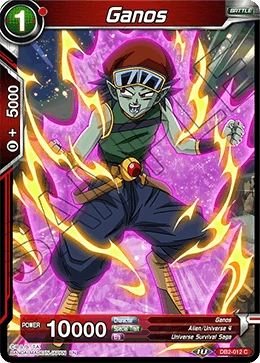 Ganos DB2-012 card