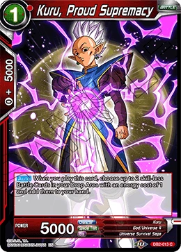 Kuru, Proud Supremacy DB2-013 card