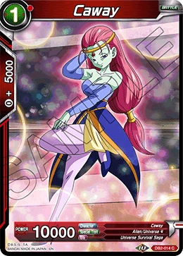 Caway DB2-014 card