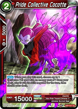 Pride Collective Cocotte DB2-027 card