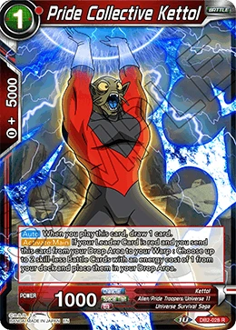 Pride Collective Kettol DB2-028 card