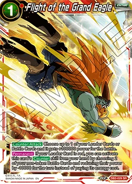 Flight of the Grand Eagle DB2-029 card