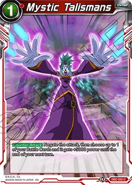 Mystic Talismans DB2-032 card