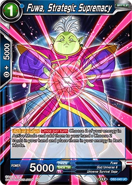 Fuwa, Strategic Supremacy DB2-045 card