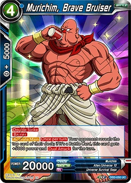 Murichim, Brave Bruiser DB2-050 card
