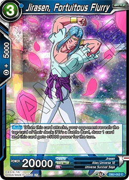 Jirasen, Fortuitous Flurry DB2-052 card