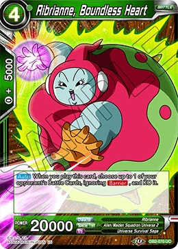 Ribrianne, Boundless Heart DB2-070 card