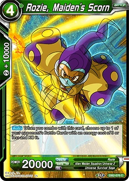 Rozie, Maiden's Scorn DB2-076 card