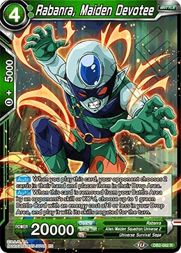 Rabanra, Maiden Devotee DB2-082 card