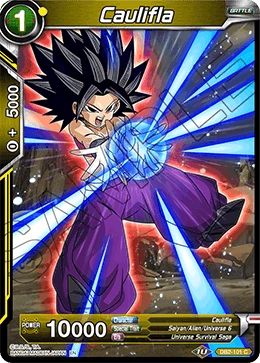 Caulifla DB2-101 card