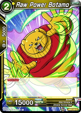 Raw Power Botamo DB2-105 card