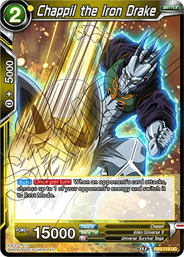 Chappil the Iron Drake DB2-119