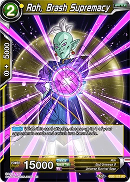 Roh, Brash Supremacy DB2-122 card