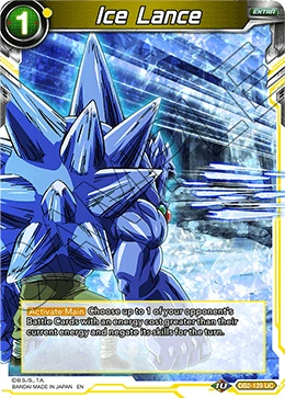 Ice Lance DB2-129 card