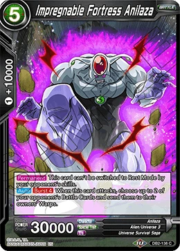 Impregnable Fortress Anilaza DB2-138 card