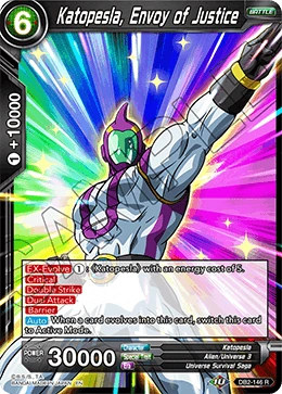 Katopesla, Envoy of Justice DB2-146 card