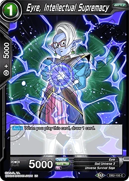 Eyre, Intellectual Supremacy DB2-155 card
