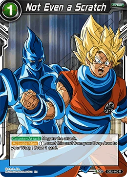 Not Even a Scratch DB2-160 card