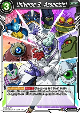 Universe 3, Assemble! DB2-161 card