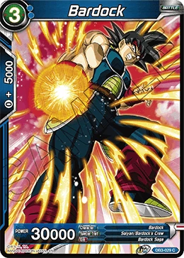 Bardock DB3-029 card