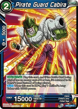 Pirate Guard Cabira DB3-046 card