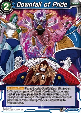 Downfall of Pride DB3-050 card