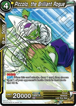 Piccolo, the Brilliant Rogue DB3-082_PR