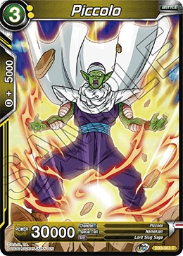 Piccolo DB3-083 card