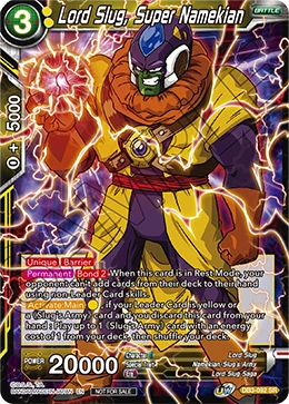 Lord Slug, Super Namekian DB3-092_PR card